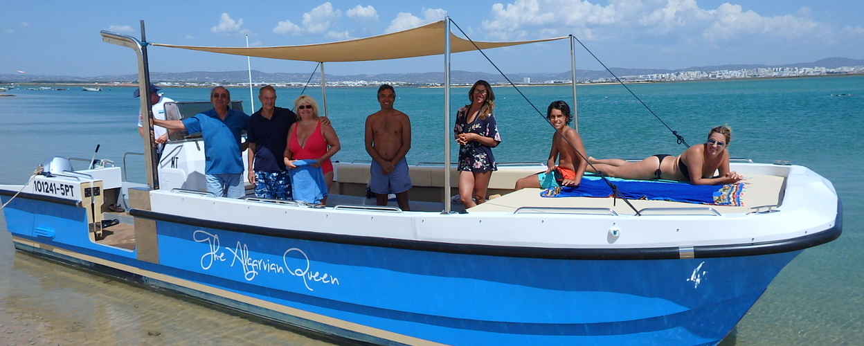 Ria Formosa Boat Tour from Faro