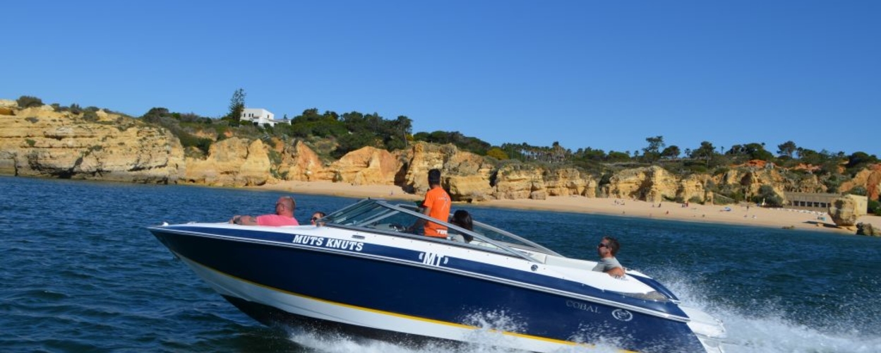 Cover for Speed boat rental in Vilamoura
