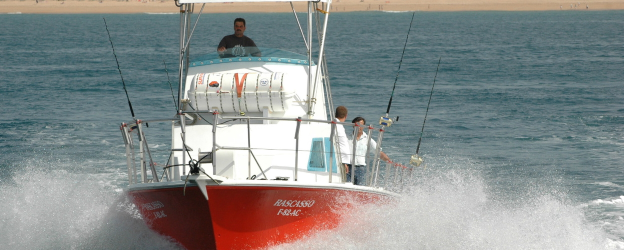 Cover for Dorado & Tuna fishing in Vilamoura