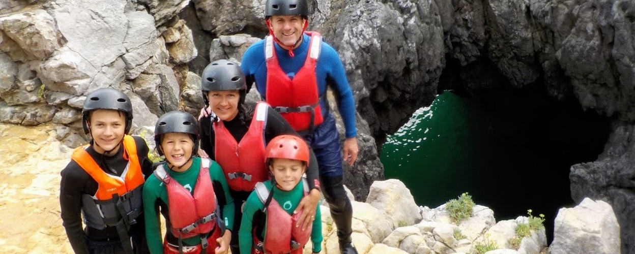 Coasteering for Families in the Algarve
