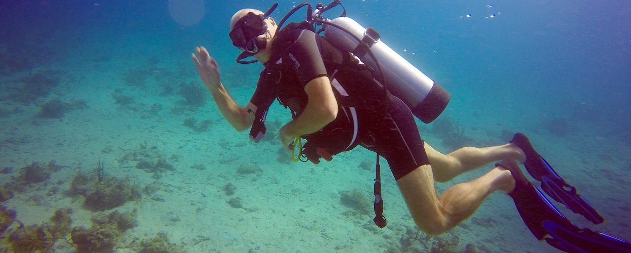 PADI Advanced Open Water Certification in St. Thomas