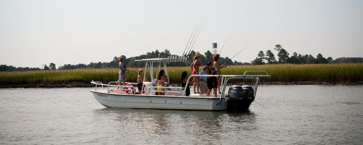 Family Fishing Charter in Isle of Palms