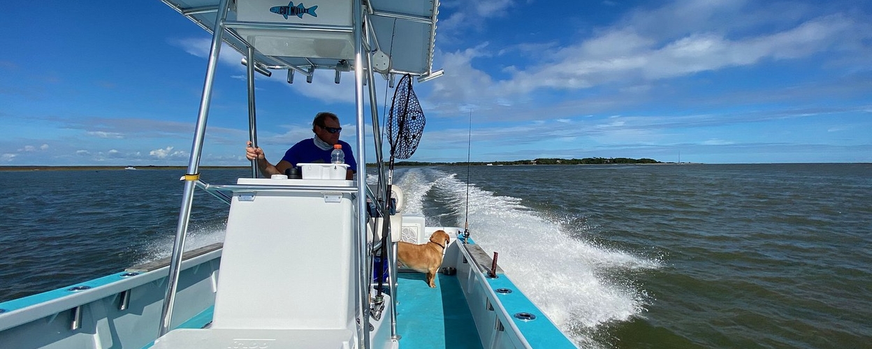 private boat charter isle of palms