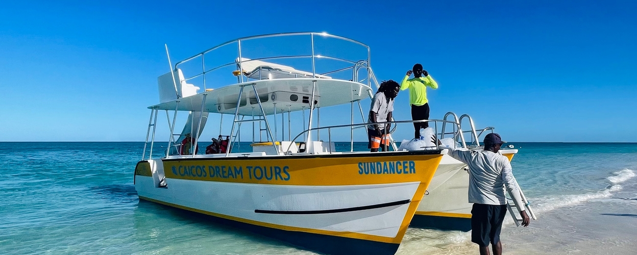 Full Day Fishing Charter in Turks and Caicos