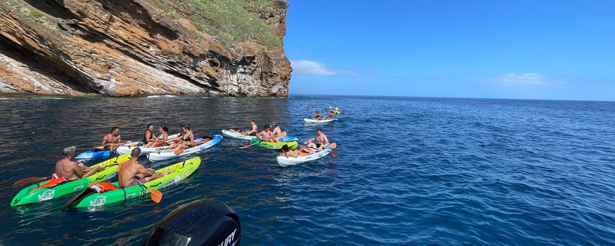 Kayak Tour in Funchal