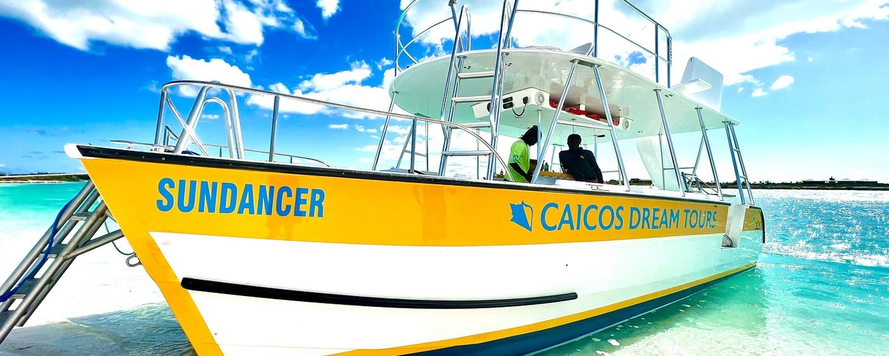Annual Catamaran Poker Run in Turks and Caicos