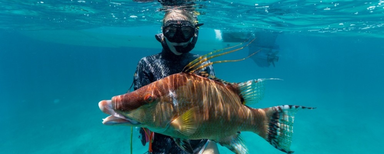Spearfishing Charter in Harbour Island