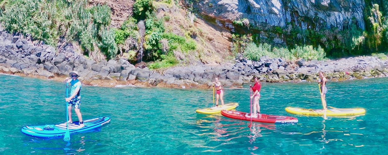 Cover for Stand-up paddle in Madeira