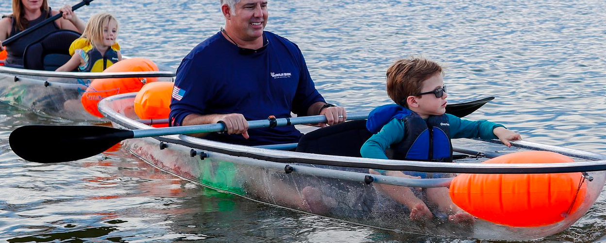 Glass Bottom Kayak Rental in Key West