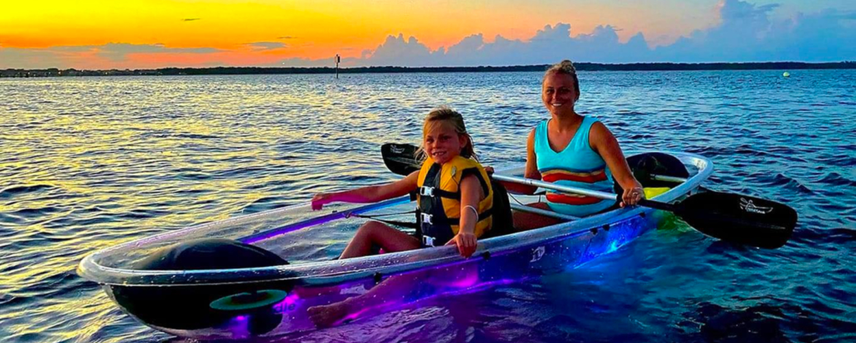 Glass Bottom Kayak Tour in Key West