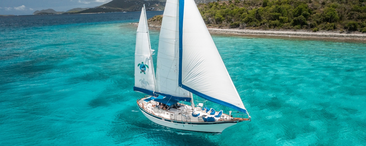 Full-day Sailing Charter in St. Thomas