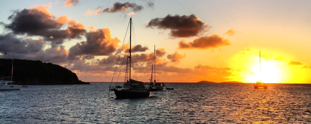 Private Sunset Sailing Tour in St. Thomas