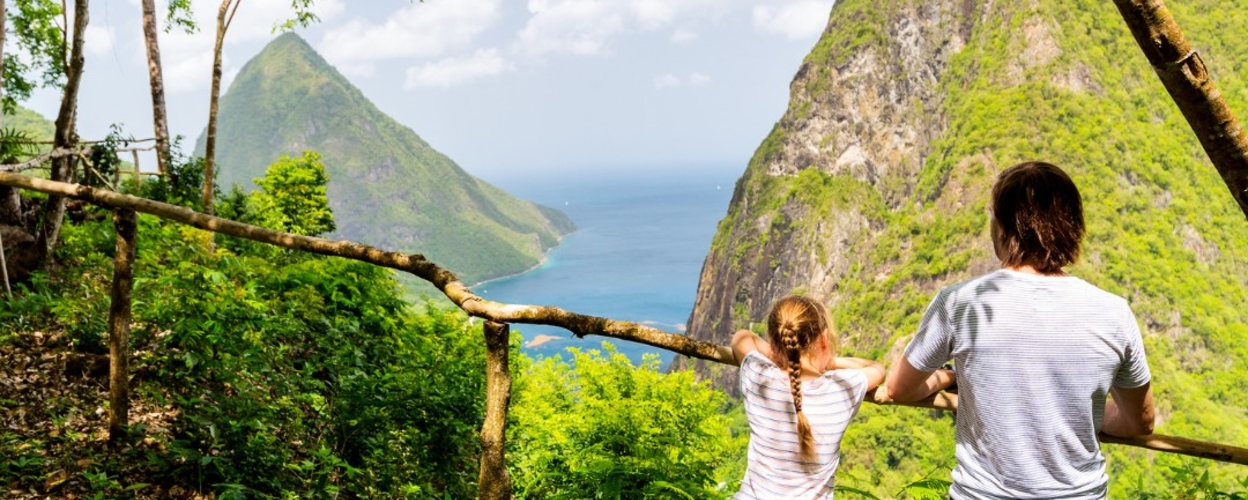 Tet Paul Hike and Soufriere Sailing Experience