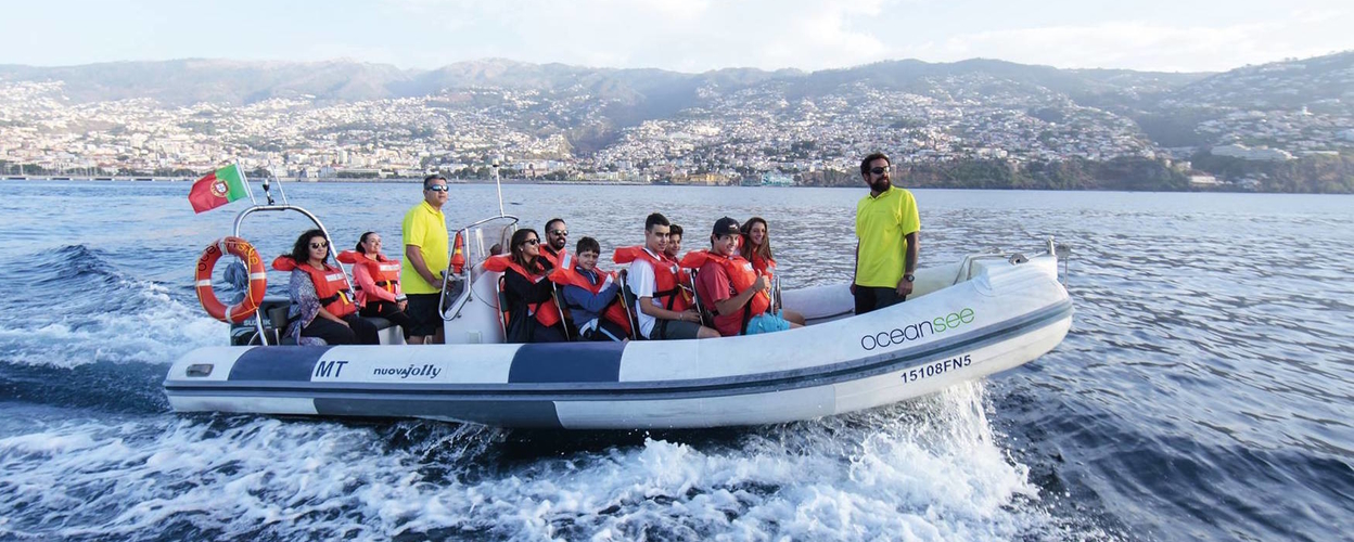 Cover for Boat tour in Madeira to Câmara de Lobos