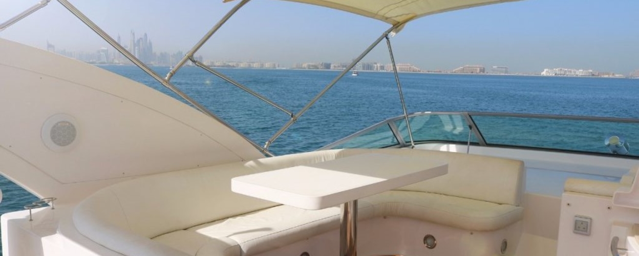 Cover for Group charter on a luxury boat in Dubai