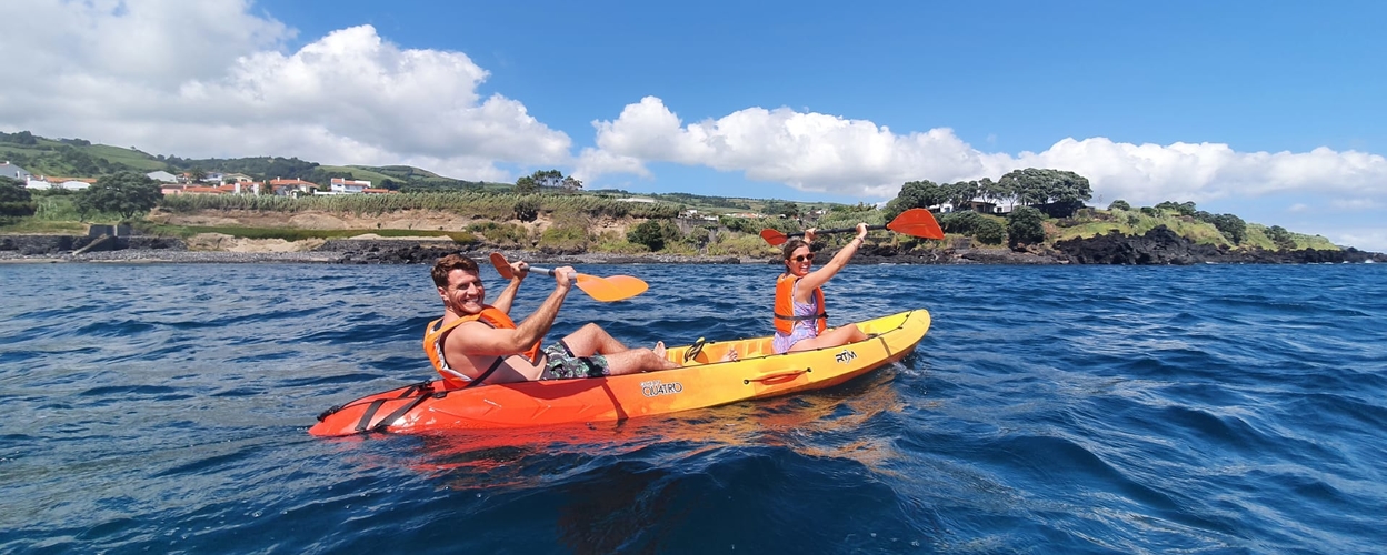 Full-Day Kayak Rental in São Miguel