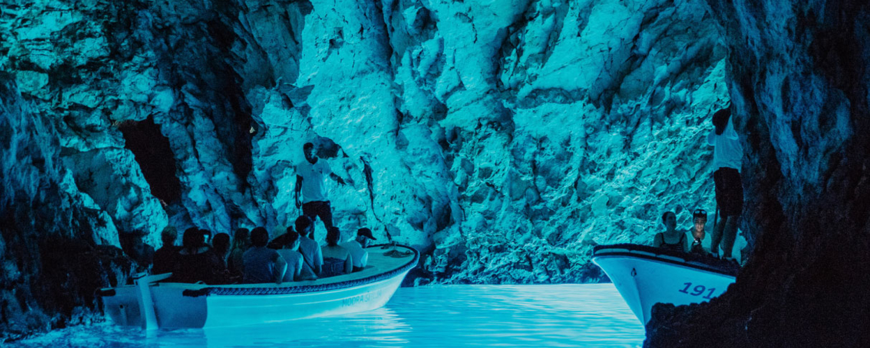 Cover for Cave and island tour from Trogir