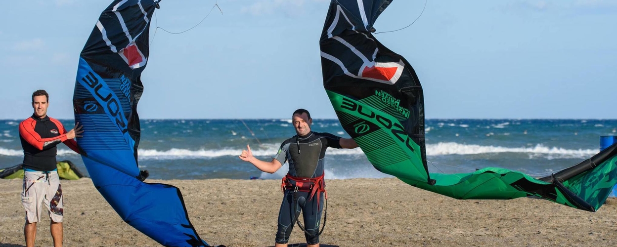 Cover for Advanced kitesurf lesson in Almería