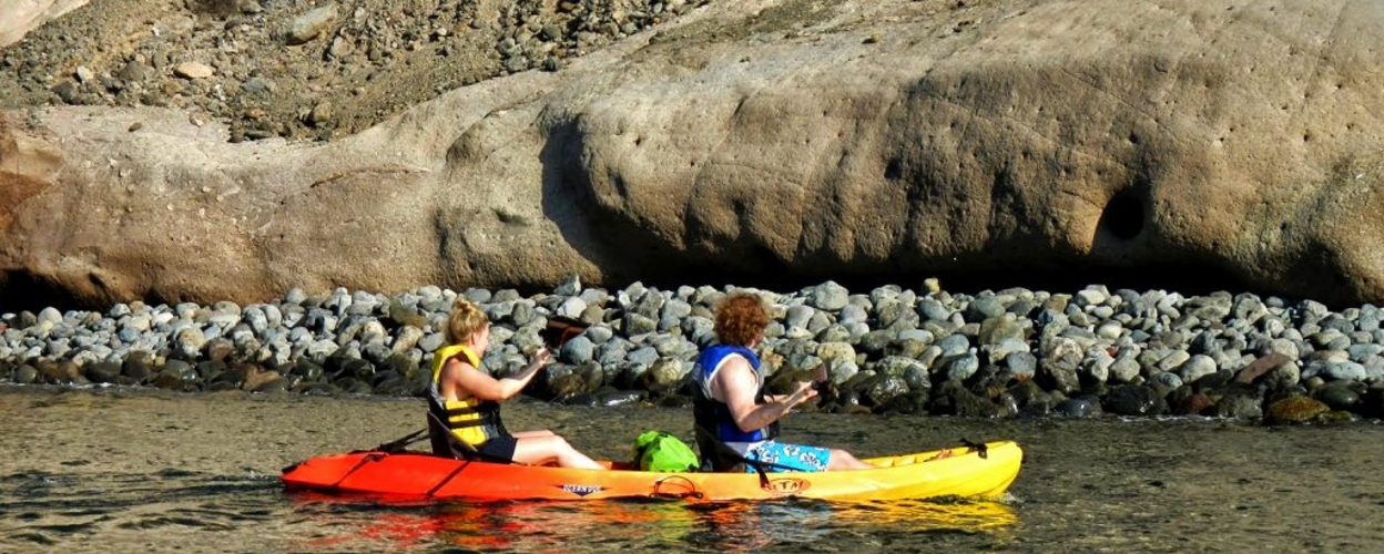 Cover for Kayak tour in Gran Canaria