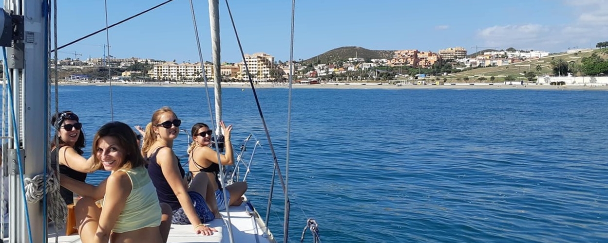 Cover for private sailing tour in Fuengirola