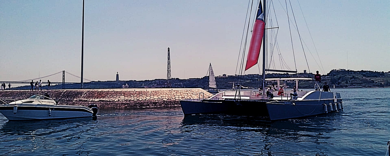 Catamaran Charter in Lisbon
