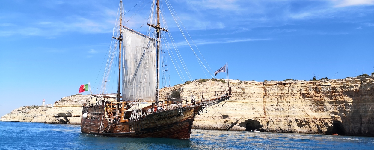 Pirate Ship Portimão