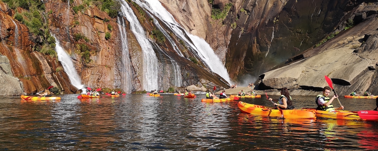 Cover for Kayak tour from Ézaro to the waterfalls