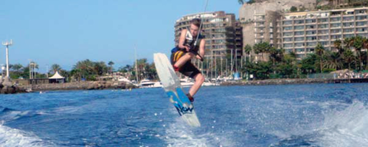 Cover for wakeboard in Gran Canaria