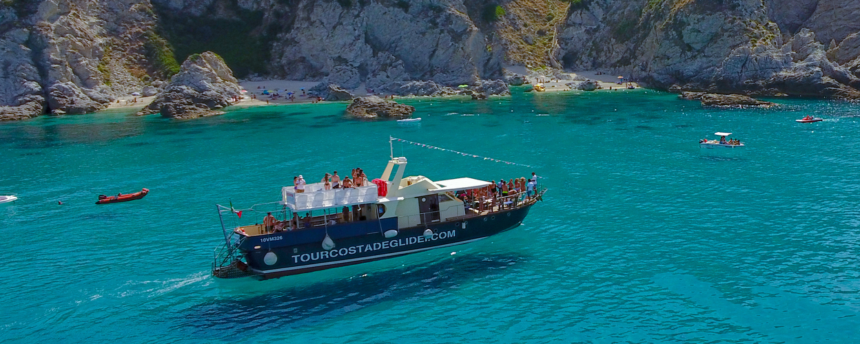 Full-day boat tour from Vibo Marina