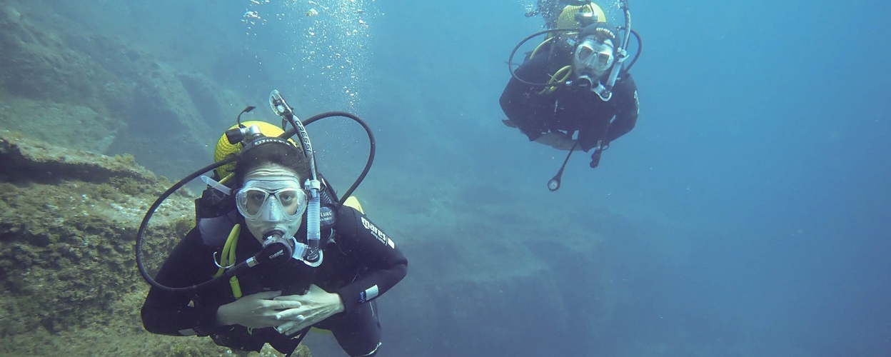 Open Water diving course Tenerife Cover