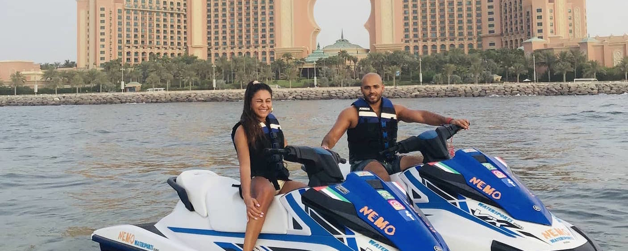 Jet Ski in Dubai Cover