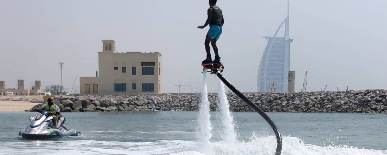 Flyboard in Dubai Cover