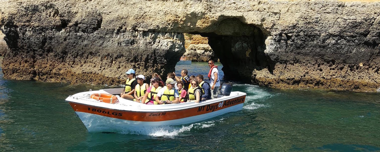 Lagos grotto boat tour

