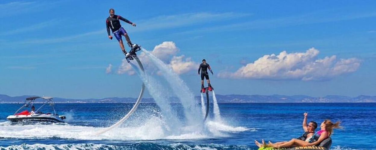 FlyBoard - Private lessons Ibiza

