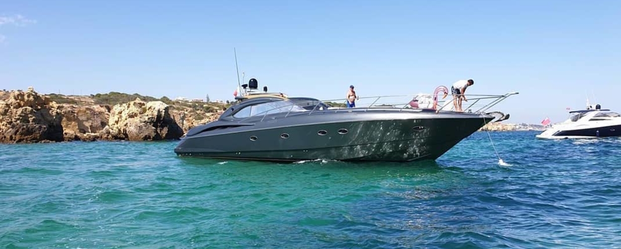 Private cruise from Vilamoura to Benagil cave
