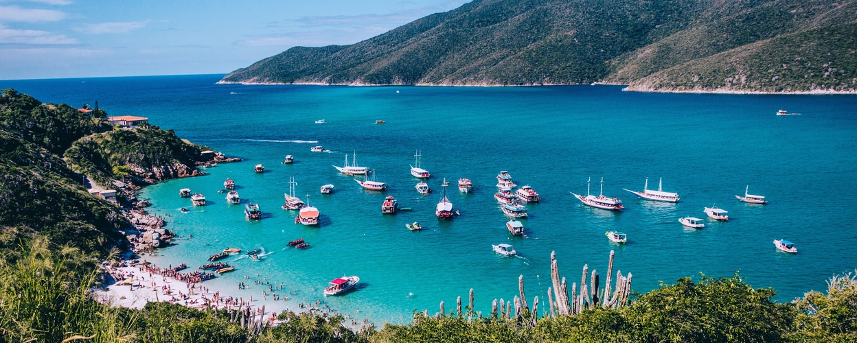 Boat tour in Arraial do Cabo from Búzios