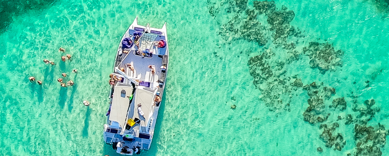 Sailing catamaran charter in Punta Cana