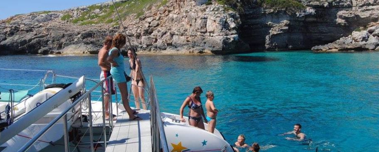 Exclusive boat excursion in Mallorca