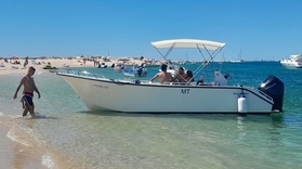 4 Islands Boat Tour from Faro