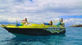 Jetboat private charter in Lahaina