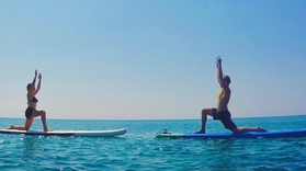 SUP Yoga in North Myrtle Beach