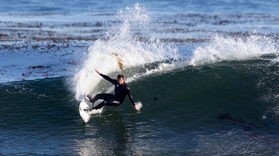 Personalized Private Surf Coaching in Santa Cruz