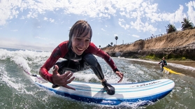 Surf Lesson With Bud Freitas at Cowell Beach