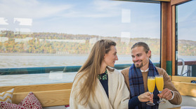 NYC Afternoon Fall Foliage Cruise With Lunch