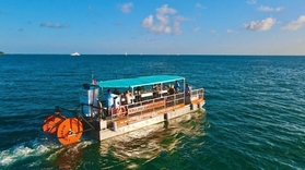 Boat Party in Key West
