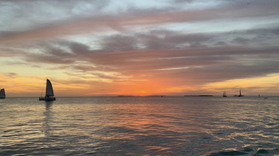 Sunset Boat Tour in Key West