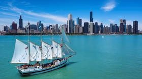 Memorial Day Sail in Chicago