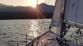 Romantic Sunset Cruise in Cascade Locks