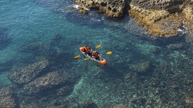 Kayak tour in Almería