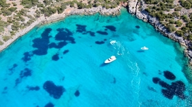 Private Luxury Yacht in Crete